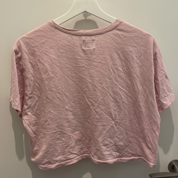 Calvin Klein Jeans Light Pink Logo Shirt - Picture 2 of 3
